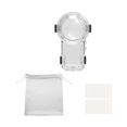 thumbnail image 1 of Zxpjkyu Invisible Dive Case for x5 Action Camera Accessories Portable Clear Lightwieght, 1 of 9