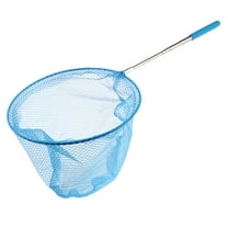 Zxpjkyu Kids Telescopic Butterfly Net, Fishing Nets, Blue