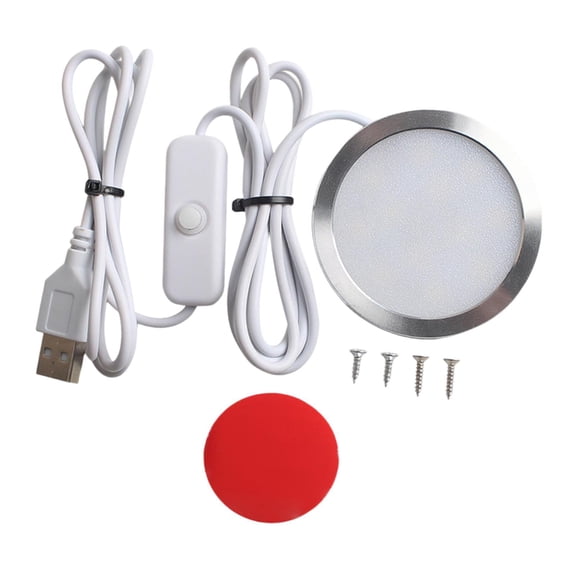 Zxpjkyu LED Creative Lighting Kits Convenient Create Your Own Lamp Portable LED Recessed