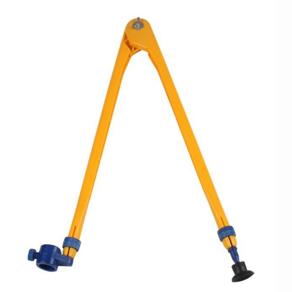 Zxpjkyu Large Compass Multi-purpose Teaching Aids Circle Drawing for Classroom 460x74mm