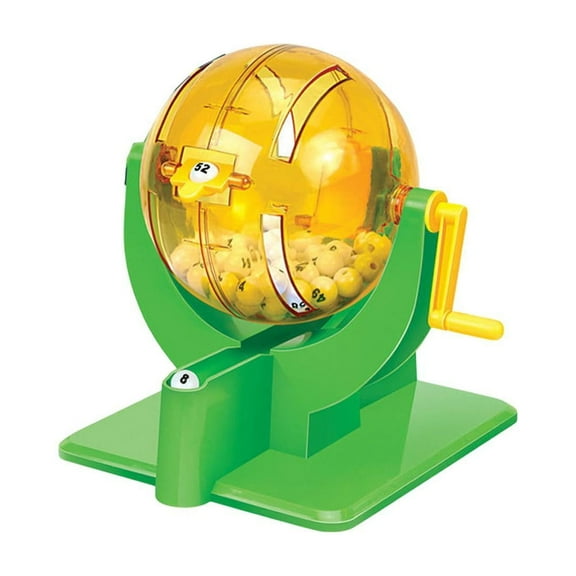 Zxpjkyu Lotto Game Lottery Machine Party Game Toy Funny Stable Universal Multifunctional