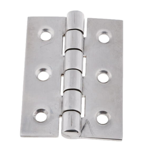 Zxpjkyu Marine Grade 316 Stainless Steel Butt Hinge for Hatch Door Cabinet 60 x 42 mm
