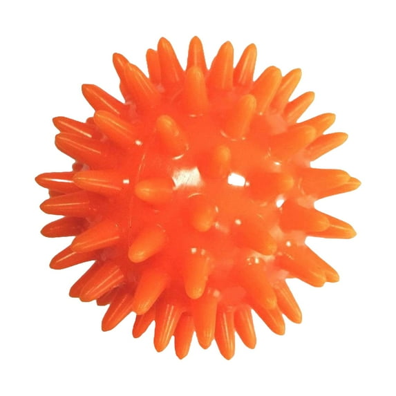 Zxpjkyu Massage Ball Foot Massage Ball .4Inches Diameter Easy to Carry Exercise Ball for Orange