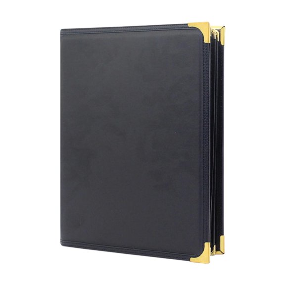 Zxpjkyu Menus Cover Clear Viewing Refillable Menu Organizer Cafes Party Menus Folder Style A