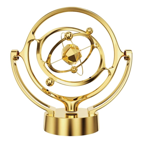 Zxpjkyu Motion Movement Swing Balls Science Kit Physics Mechanics Lightweight Decorative gold