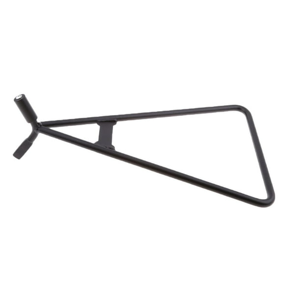Zxpjkyu Motorcross ATV Triangle Kickstand Side Stand Steel For Dirt Bike MX Motocross MC
