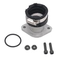 thumbnail image 1 of Zxpjkyu Motorcycle Accessories Intake Manifold Carburetor Boot for Yamaha Tracker YFM250, 1 of 9