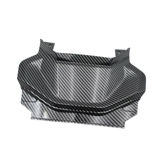 Zxpjkyu Motorcycle Rear Middle Fairing Panel Accessories for Yamaha MT-07 FZ07 2014-2017