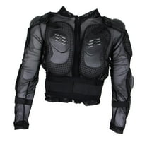 Zxpjkyu Motorcycle Riding Full Body Protective Gear Motorcycle Jacket Shirt Chest XL