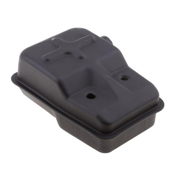 Zxpjkyu New Motor Exhaust Pipe for 43cc 47cc 49cc Mini Pit Pocket Quad Dirt Scooter Bike