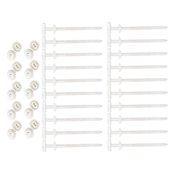 Zxpjkyu Nylon Cable Ties Fastener Clips Automotive Nylon Strap Buckles Car Accessory 20 Nylon Cable Ties