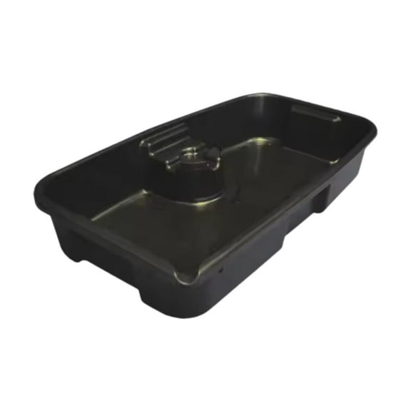 Zxpjkyu Oil Drain Pan ,Fluid Drain Pan Leakproof Anti Splash Oil Drip Tray Auto Oil Drip
