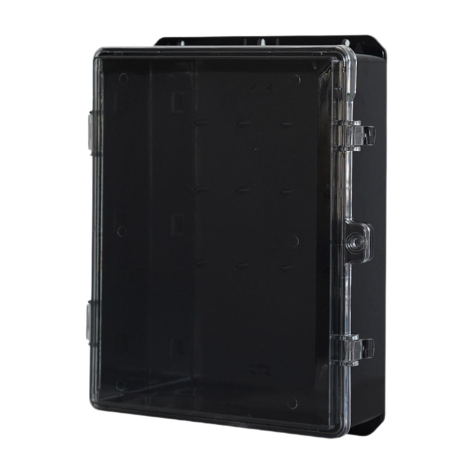 Zxpjkyu Outdoor Electrical Box Junction Box Multiuse Sturdy Dustproof Waterproof Circuit 17.9cmx10cmx25.3cm
