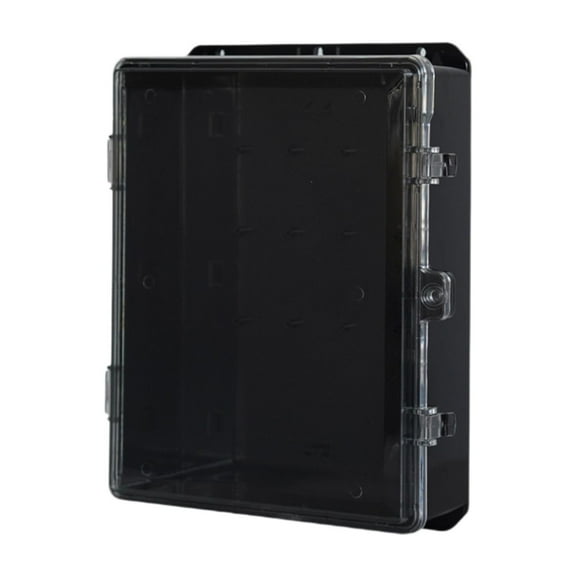 Zxpjkyu Outdoor Electrical Box Junction Box Multiuse Sturdy Dustproof Waterproof Circuit 17.9cmx10cmx25.3cm