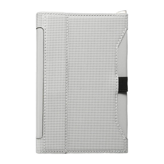 Zxpjkyu Passport Holder Covers Case Card Case protected Convenient Travelling Essentials Grey