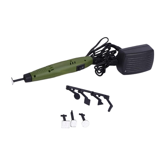 Zxpjkyu Pen Type Mini Sander Grinding Machine US Adapter Superfine Sander Etching Pen