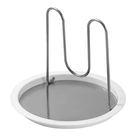 Zxpjkyu Pot Lid Holder Kitchen Gadget Cooking Foldable Pan Lid Organizer Stand for Stove