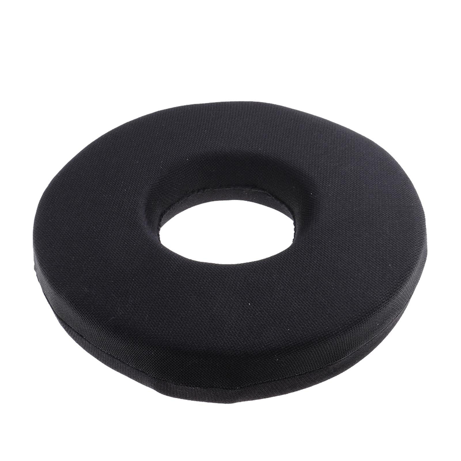 Zxpjkyu Premium Comfort Wheelchair Memory Foam Donut Seat Cushion