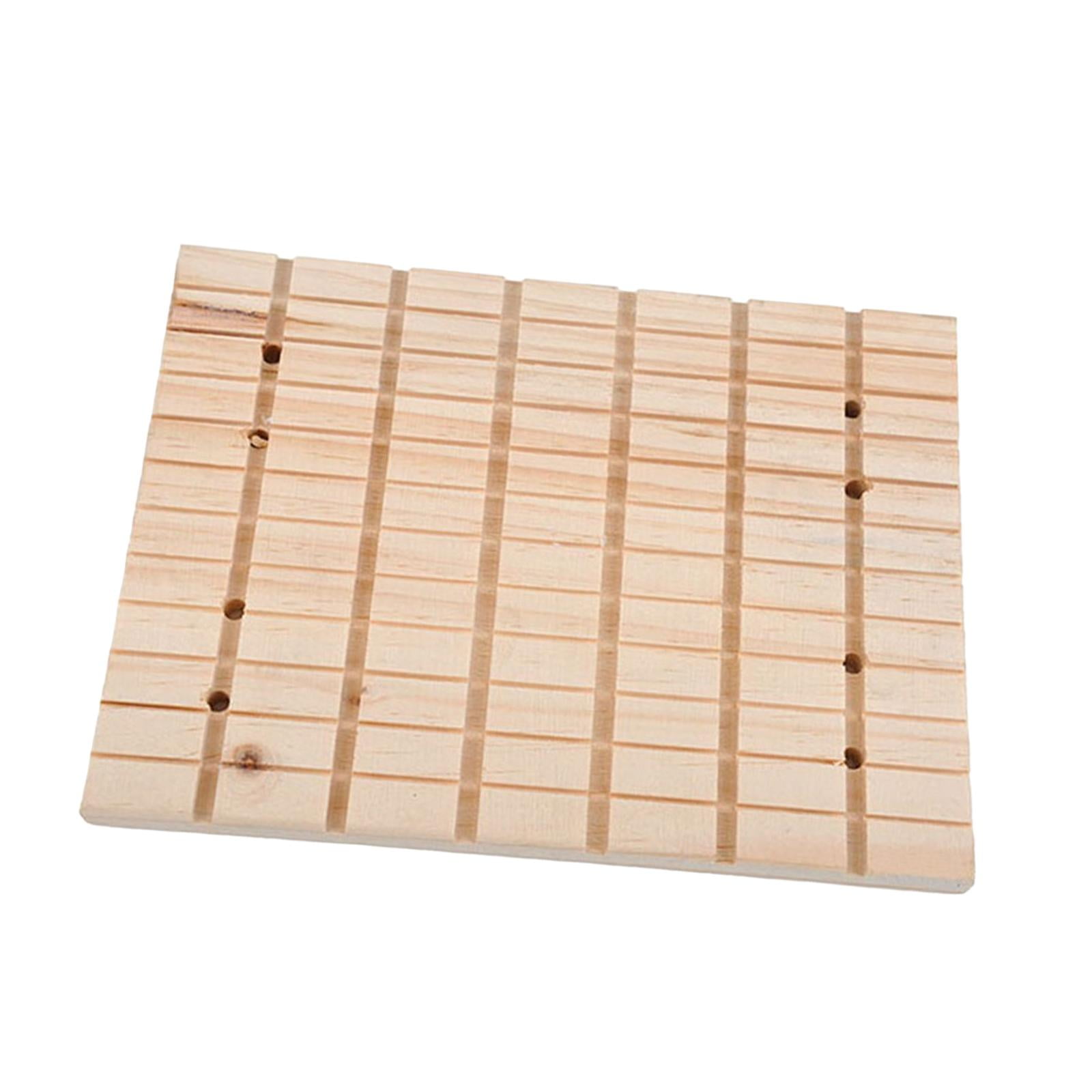 Zxpjkyu Rabbit Digging Platform Wooden Chew Toys Edible Claws Care for ...