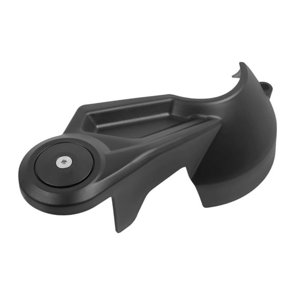 Zxpjkyu Rear Final Drive Guard Drive Shaft Motorcycle Accessories Stable Anti-skid Plate black