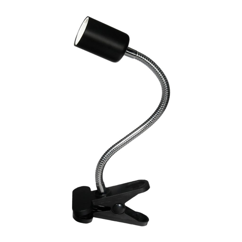 Zxpjkyu Reptile Lamp, Lamp with Stand & Switch, UVA UVB Reptile Lamp with Attachment Flexible Clip 2
