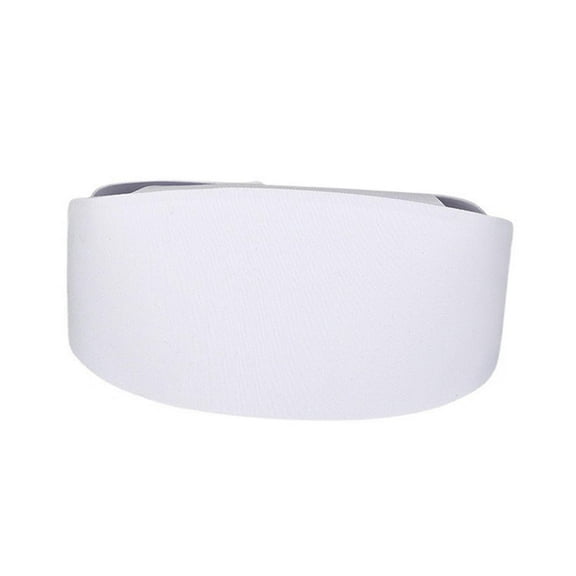 Zxpjkyu Scrub Cap Absorb Sweat Headcover Lightweight Surgical Hats Nurse Cap Costume for white