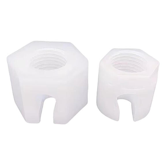 Zxpjkyu Soda Machine Replacement Nuts Sturdy Practical Spare Parts for Easy