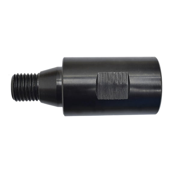 Zxpjkyu Square Button Water Drill Conversion Head Easy Installation M22 Screw Shaft Disk 107mmx31.7mm
