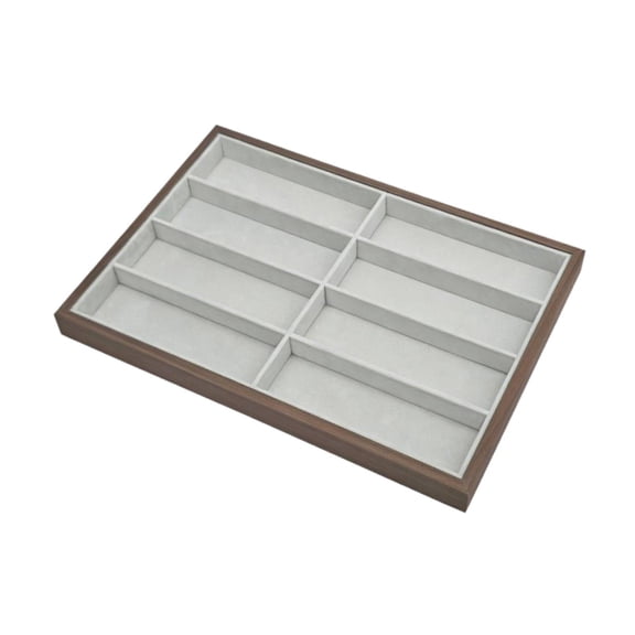 Zxpjkyu Sunglasses Organizer Tray Decorative Practical Showcase Eyewear Storage Tray for