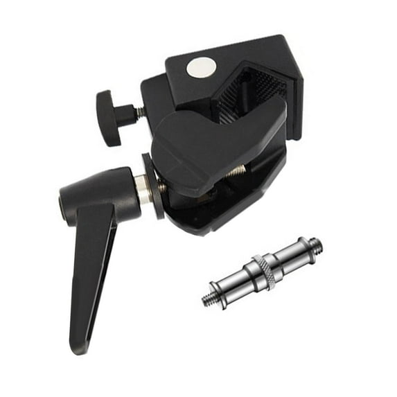 Zxpjkyu Super Clamp Photography Light Clamp Photography Studio Metal Eagle Claw Portable