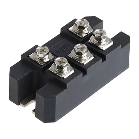Zxpjkyu Three Phase Diode Bridge Rectifier Multiuse Easy Installation Stable Performance