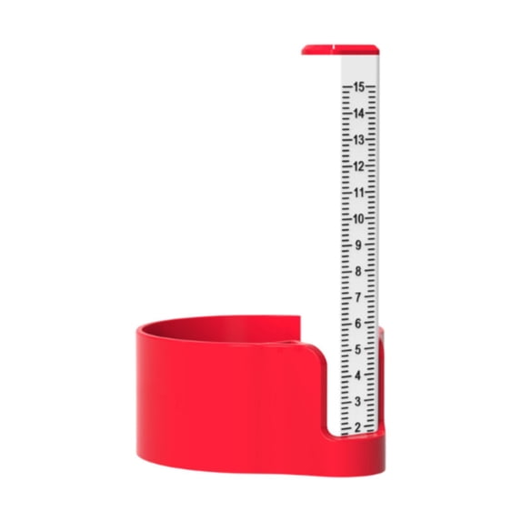 Zxpjkyu Tile Leveling Ruler Wall Floor Tiling Tool High Accuracy Decoration Supply Tiles