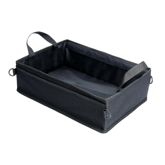 Zxpjkyu Truck under seat storage, cargo box, portable tool box, organizer case for super 42cmx31cmx13cm
