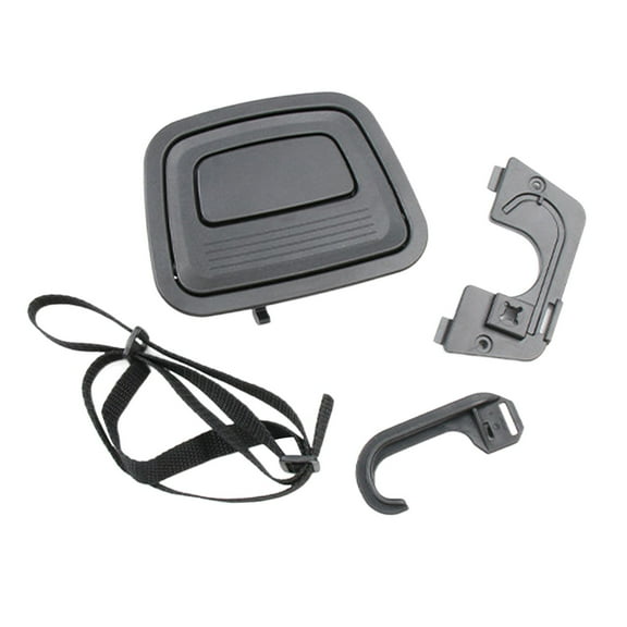 Zxpjkyu Trunk Mat Carpet Switch Handle Convenient Practical Spare Parts High Performance