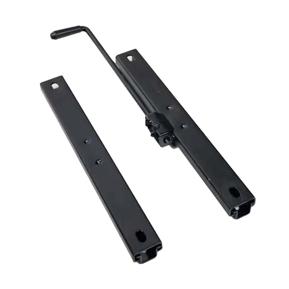 Zxpjkyu Vehicle Seat Slider Track Premium High Performance Strong Strength Seat Mounting Right Adjustment