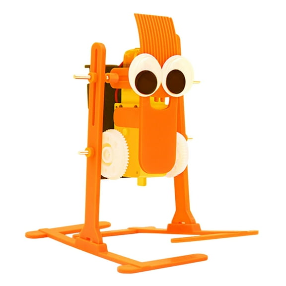 Zxpjkyu Walking Robot Kit DIY Science Experiments DIY Assembled Material Package Science