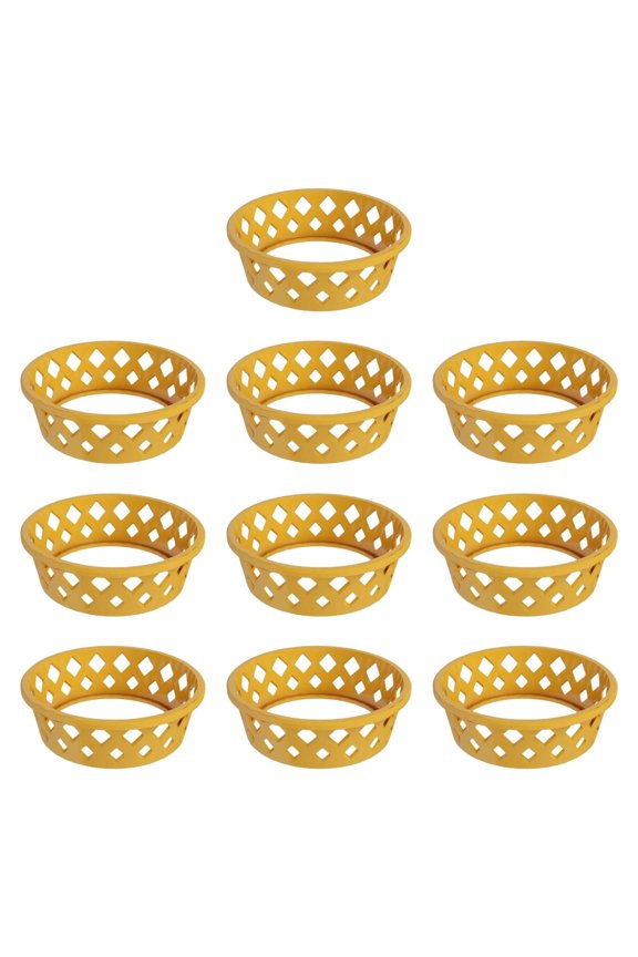 Watermelon Fixed Ring Canter Loop Ring Heavy Duty Melon Support Multiling Durian Light Coffee