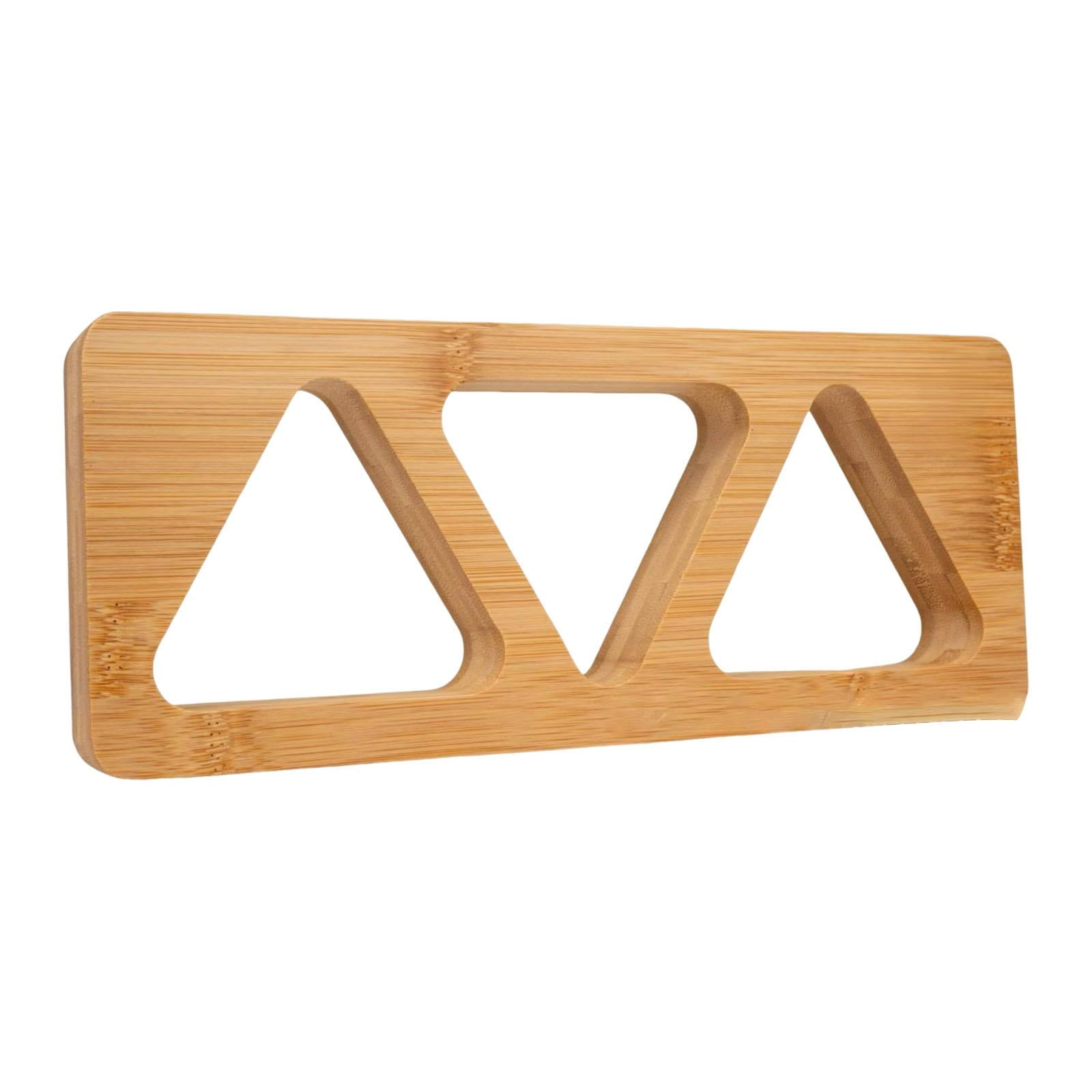 Zxpjkyu Wooden Rice Ball Maker Accessory Portable Nonstick