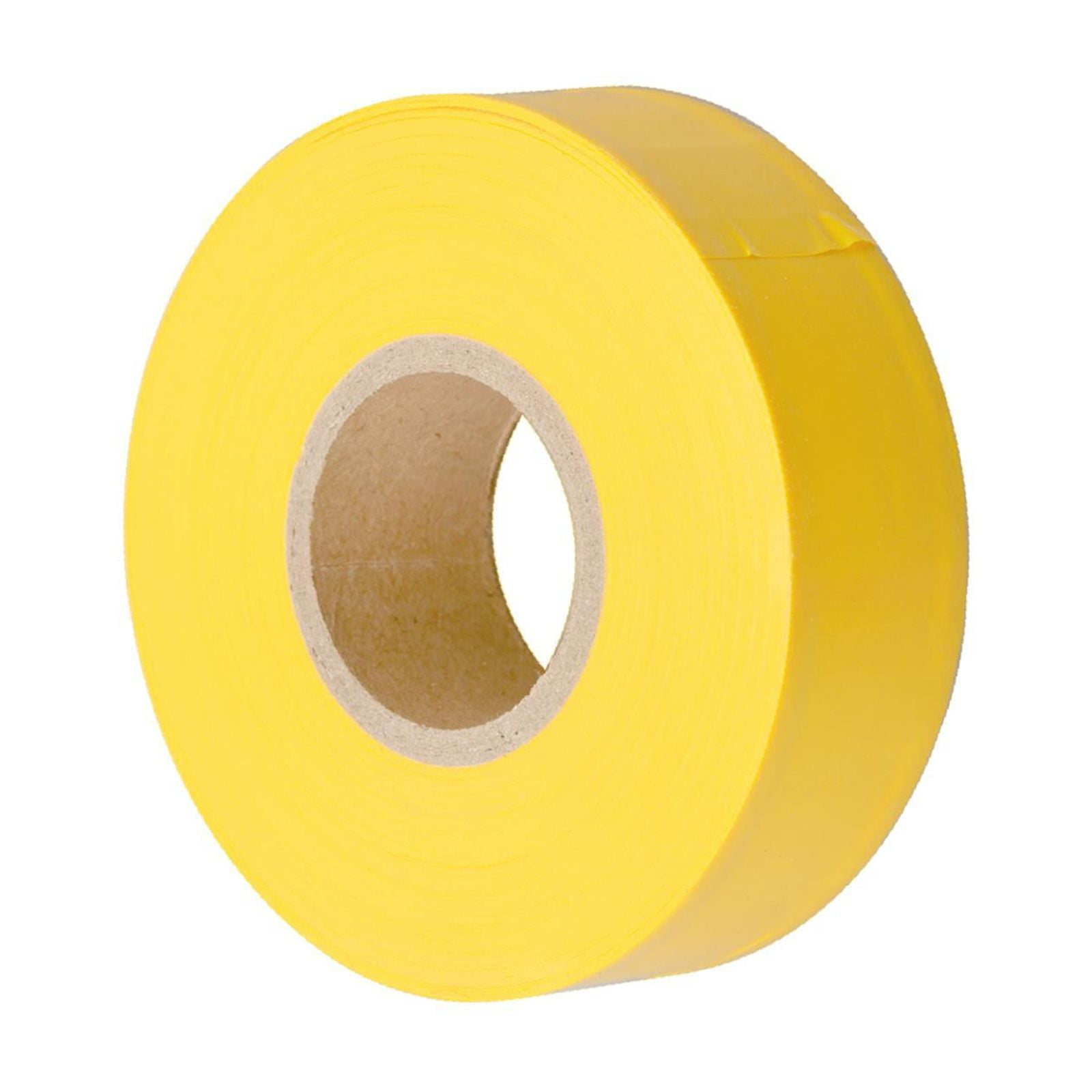 Yu様 Zxpjkyu Yellow Flagging Tape 45M Length PVC Survey Tape for