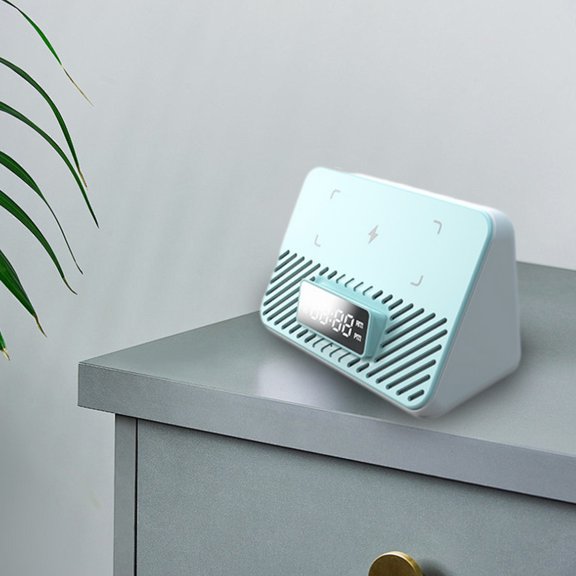 Zxsyw 15W Wireless Charging Stand for Mobile Phones - Fast Charging Desktop Holder with Two Coils, Stable Support, Easy to Use and Place