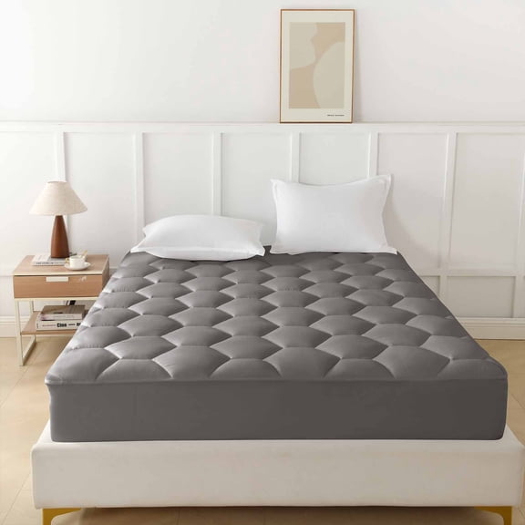 Zxsyw 60X80in Waterproof Mattress Protector, Soft Cotton Bed Cover, Durable Bed Linen Protector - Comfortable and Breathable Mattress Cover for Safety and Protection