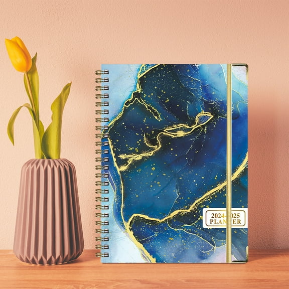 Zxsyw A5 Notebook Elastic Rope Work Sports Coil English Plan Notebook