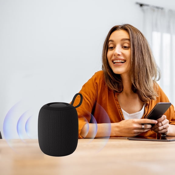Zxsyw Bluetooth Speaker with IPX7 Waterproof, Bluetooth 5.3 for Efficient Transmission, HD Sound Quality, Long Lasting Battery Life, Call Noise Reduction