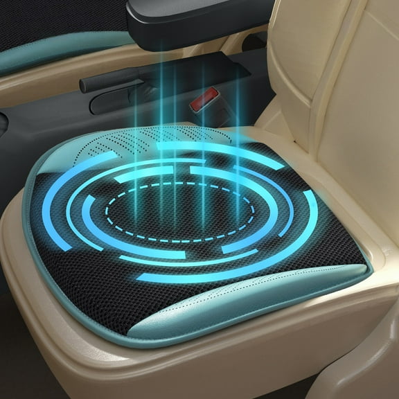 Zxsyw Breathable Car Seat Cushion for Ultimate Comfort – Soft Ventilated Seat Cushion for Office and Home Use – Enhance Your Driving Experience with Ergonomic Support
