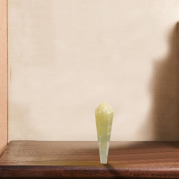 Zxsyw Citrine Crystal Tower for Home Decor, Energy Healing Gemstone Decor, Feng Shui Meditation Ornament - Natural Citrine Scepter for Positive Energy Boost