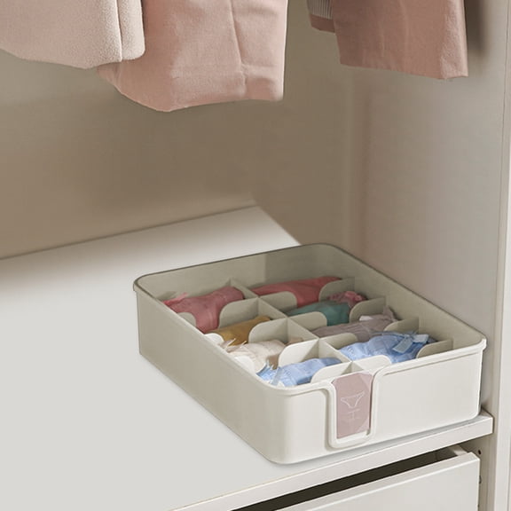 Zxsyw Closet Organizers Storage Box Stackable Plastic Storage Basket Closet Organizers And Storage Drawer Shelf Storage Storage Container for Cupboard Kitchen