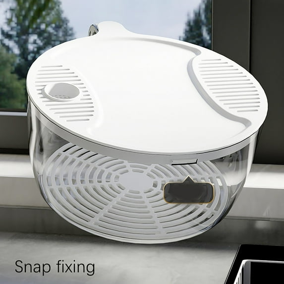 Zxsyw Durable Collapsible Dish Rack - Multi-Functional Dish Drying Rack for Kitchen, Rice and Vegetable Basket, Fruit Drainage Container for Refrigerator Storage