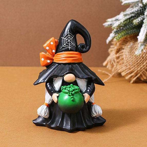 Zxsyw Durable Outdoor Garden Statues for Seniors, Resin Yard Decor for Elderly, Decorative Courtyard Ornaments for Outdoor Spaces