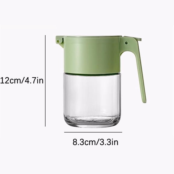 Zxsyw Olive Oil Spray Bottle, Large Capacity Oil Mister for Cooking, Automatic Opening and Closing Kitchen Glass Dispenser, Multipurpose Aroma Oil Container