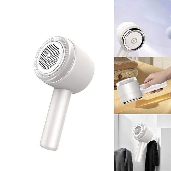 Zxsyw Portable Pet Hair Remover, Multi-Functional Electric Hair Trimmer, Rechargeable Grooming Tool for Easy Hair Suction and Removal of Fur and Hairballs